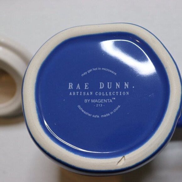 Rae Dunn Mug LOVE IS BLIND Rainbow Cover Ceramic Tea Coffee Cup - Picture 4 of 6